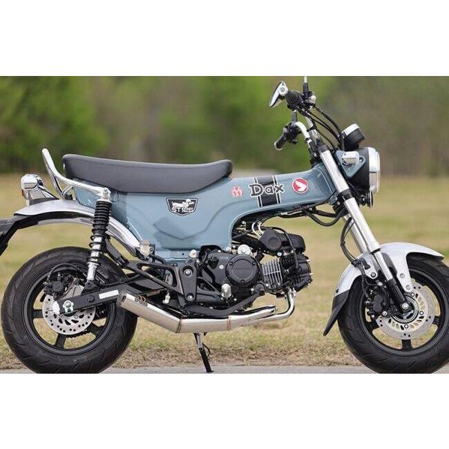 SP忠男 PURESPORT マフラー モンキー125 ダックス125 SP忠男 スペシャルパーツ忠男 PURESPORT(ピュアスポーツ)ショートフル
