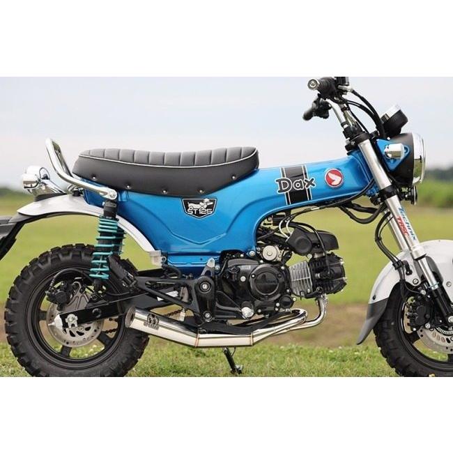 DAX125 JB04 SP忠男PURESPORT カーボン 新品未使用 SP忠男 DAX-PS-02 Dax125 (8BJ-JB04) PURESPORT カーボン フル