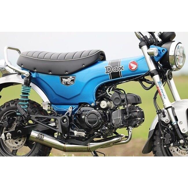 SP忠男 ステンレス マフラー ダックス125用 PURESHORT ショート SP忠男 スペシャルパーツ忠男 PURESPORT(ピュアスポーツ)ショートフル