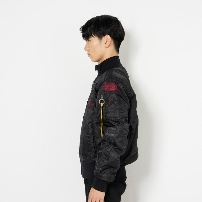 VANSON バンソン MA-1ジャケット サイズ：L オールシーズン