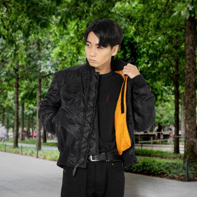 vanson MA-1ジャケット Lサイズ VANSON バンソン MA-1ジャケット サイズ：L オールシーズン