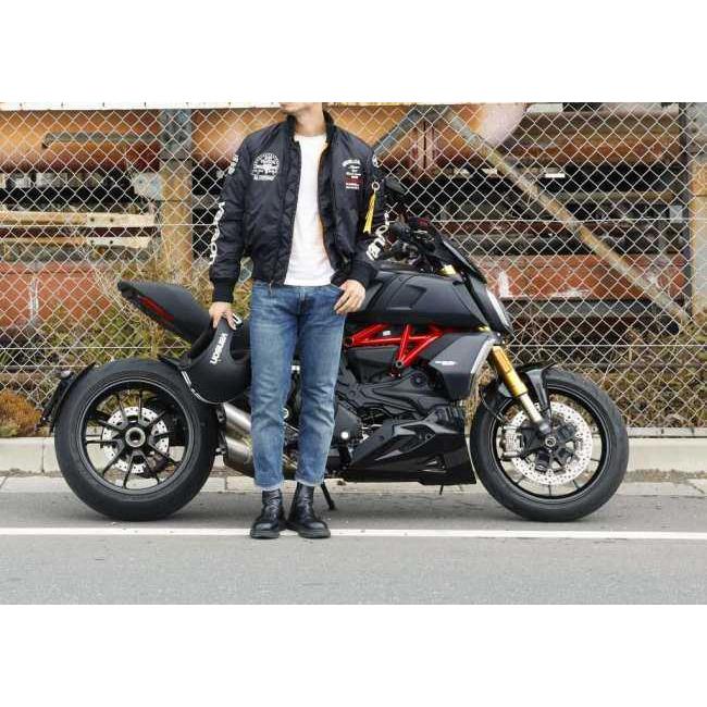 VANSON（バンソン） MA-1ジャケット サイズ：L オールシーズン