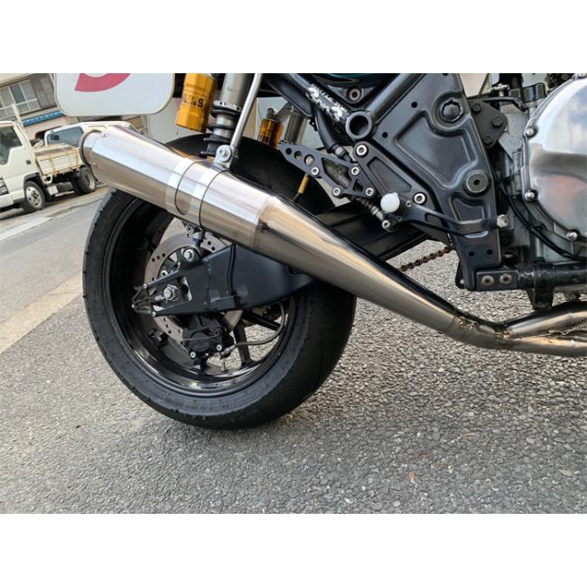 BLUE THUNDERS ブルーサンダース ZEPHYR 1100 MUFFLER/TITANIUM BLUE THUNDERS ブルーサンダース ZEPHYR 1100 MUFFLER/TITANIUM