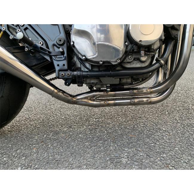 BLUE THUNDERS ブルーサンダース ZEPHYR 1100 MUFFLER／TITANIUM PPIHC