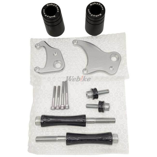 babyface（ベビーフェイス） フレームスライダー THRUXTON R RS SPEED