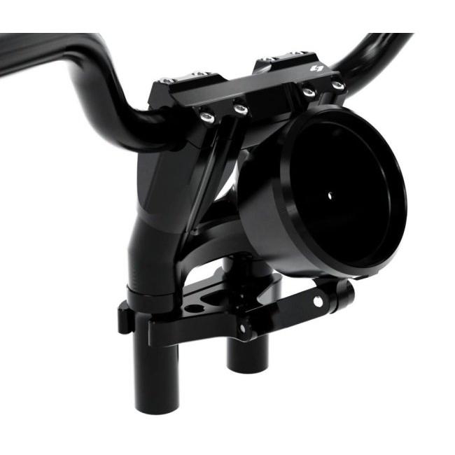 KRAUS KRAUS:クラウス S-ONE 8″ Pro Kit ローライダーS ハンドル RME-010-A0002A ロビーモトエンジニアリング トリプルクランプ 11年-14年 アプリリア RSV4FACTORY、APRC シルバー JP店