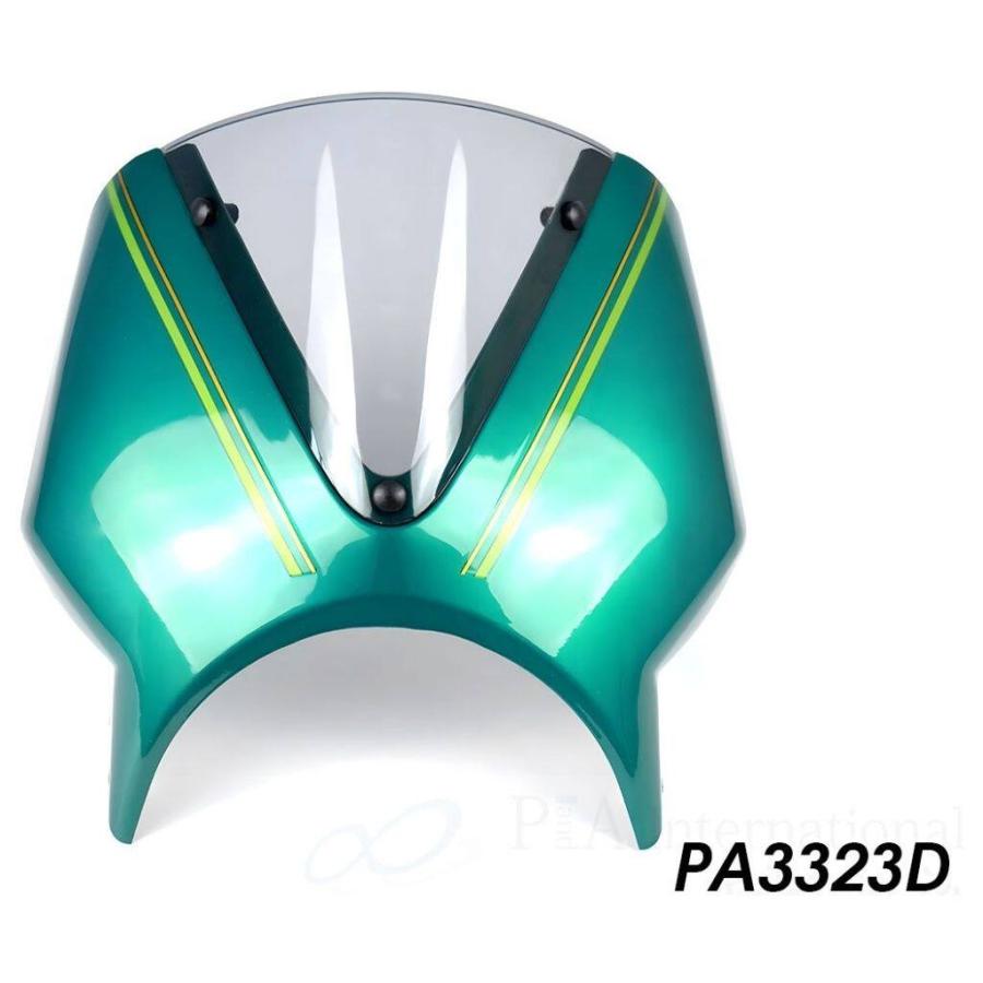 P&A International P&Aインターナショナル ヘッドライトフェアリング