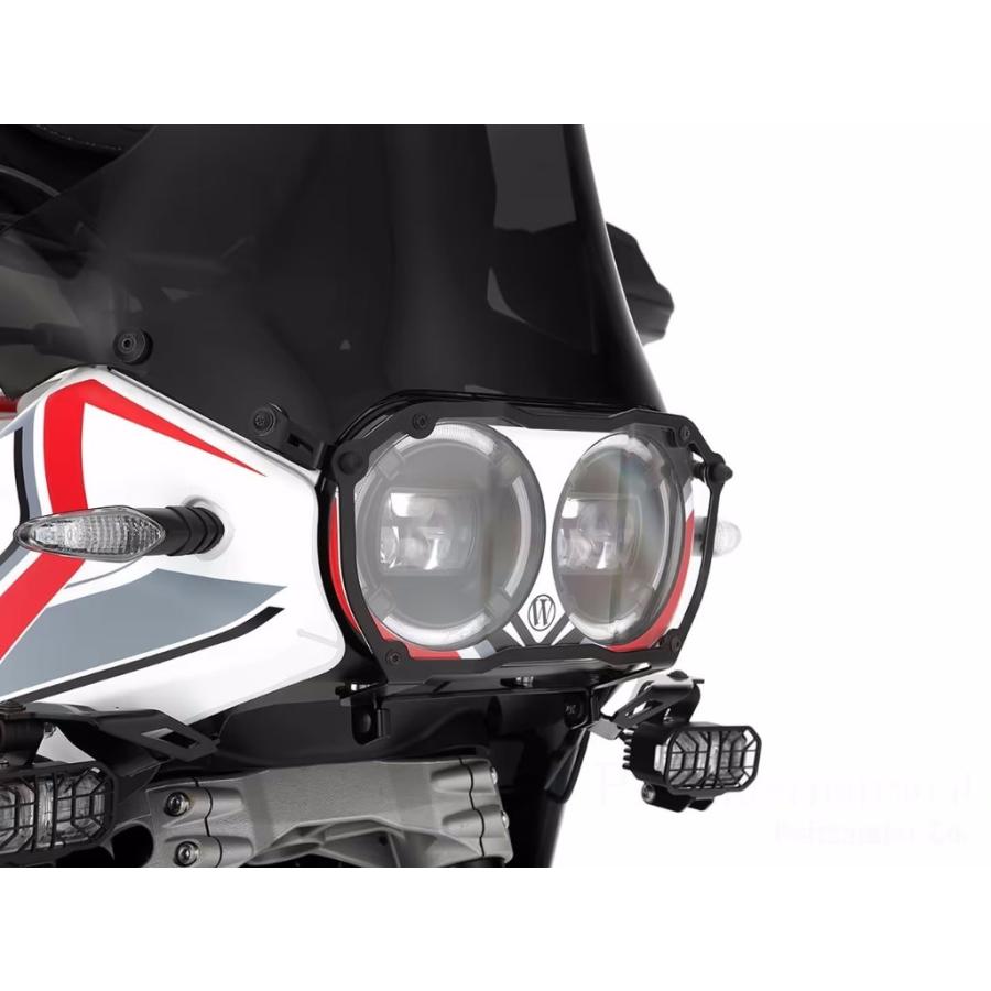 Wunderlich ワンダーリッヒ 可倒式ヘッドライトガード DesertX DUCATI ドゥカティ ヘッドライトガード 外装 | Wunderlich