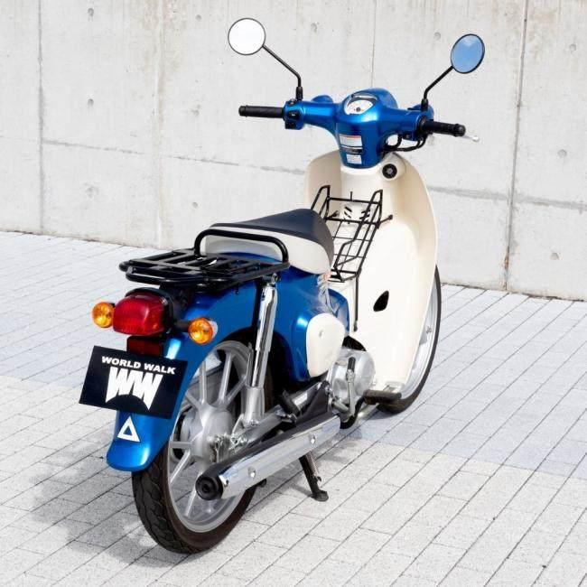 World Walk ワールドウォーク センターバスケット スーパーカブ110 HONDA ホンダ カゴ・バスケット 外装_7