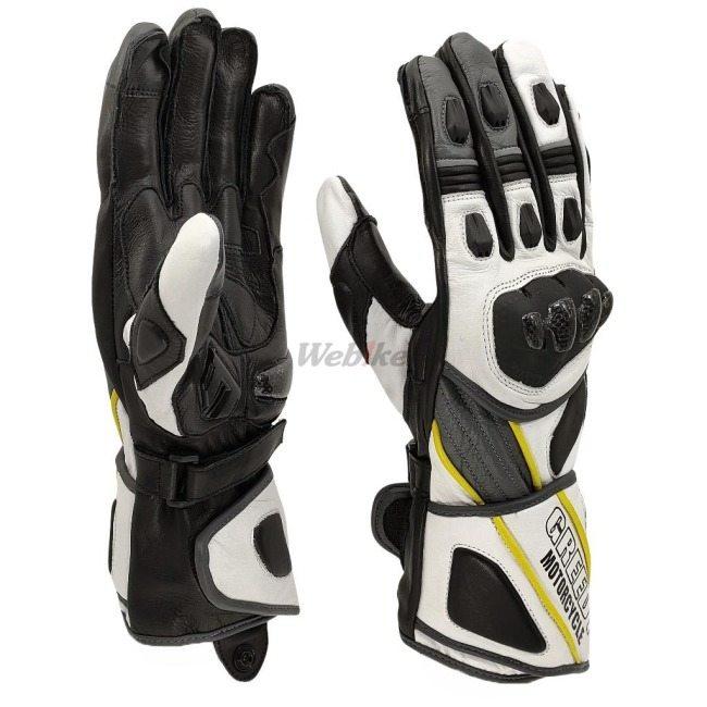 GREEDY グリーディー GSR-2301 HARD RACING LEATHER GLOVE サイズ：S レーシンググローブ グローブ アパレルの画像