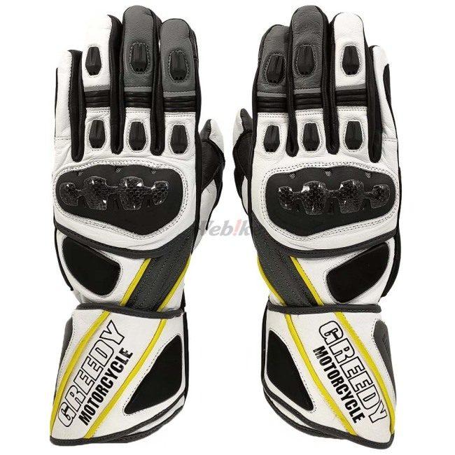 GREEDY グリーディー GSR-2301 HARD RACING LEATHER GLOVE サイズ：L レーシンググローブ グローブ アパレルの画像