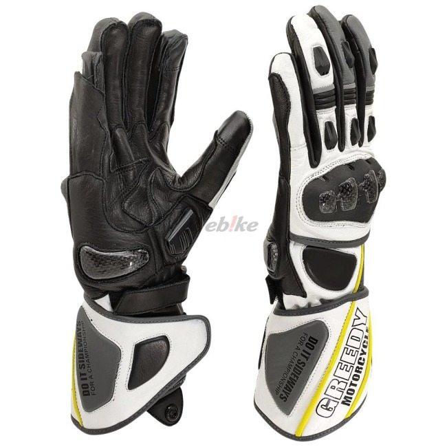 GREEDY グリーディー GSR-2301 HARD RACING LEATHER GLOVE サイズ：L レーシンググローブ グローブ アパレルの画像