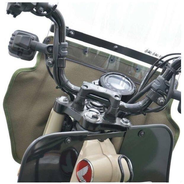 旭風防 アサヒ風防 ロング風防(カーキーたれ) CT125 HONDA ホンダ