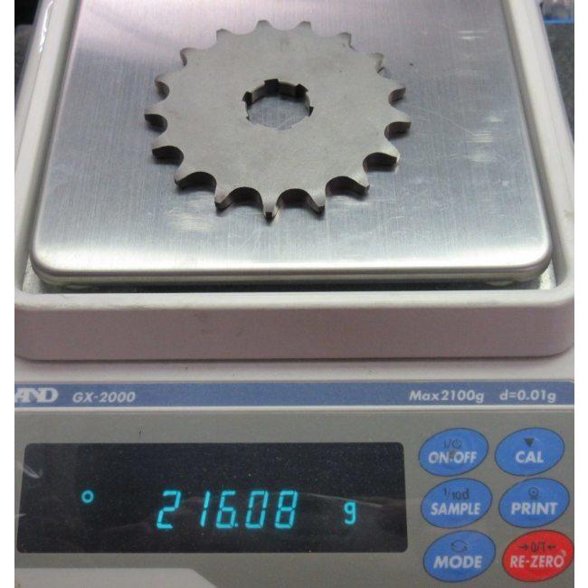 TOSH-TEC トシテック RZ250ホイール チェーン520コンバートキット 丁数：43丁 RZ250 YAMAHA ヤマハ スプロケット前後セット 駆動系 | ブランド登録なし | 03