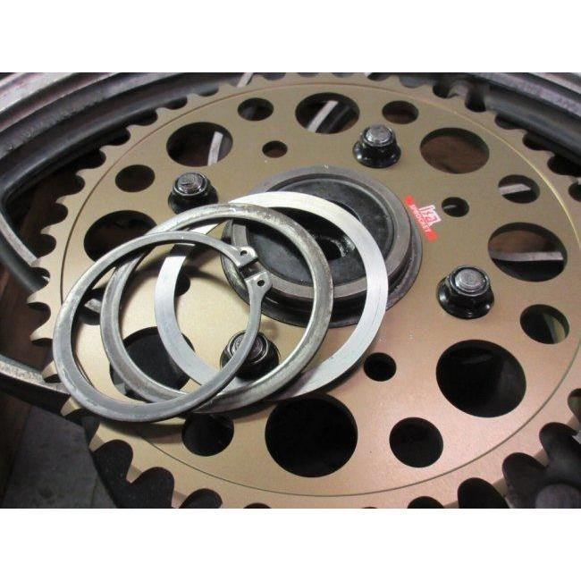 TOSH-TEC トシテック RZ250ホイール チェーン520コンバートキット 丁数：43丁 RZ250 YAMAHA ヤマハ スプロケット前後セット 駆動系 | ブランド登録なし | 05