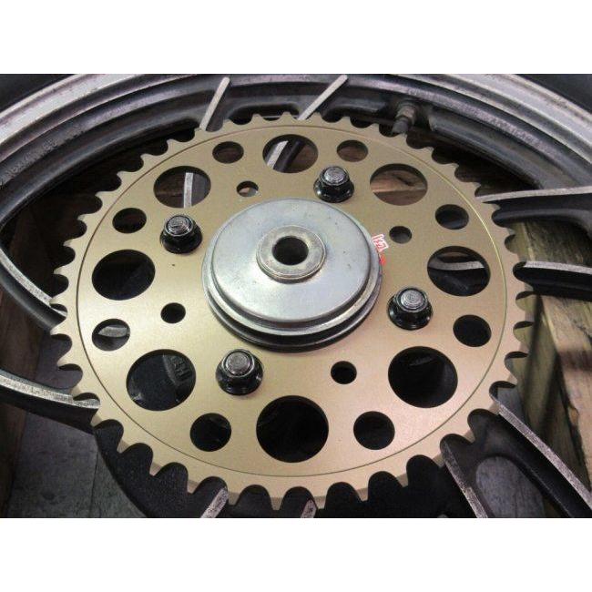 TOSH-TEC トシテック RZ250ホイール チェーン520コンバートキット 丁数：43丁 RZ250 YAMAHA ヤマハ スプロケット前後セット 駆動系 | ブランド登録なし | 06