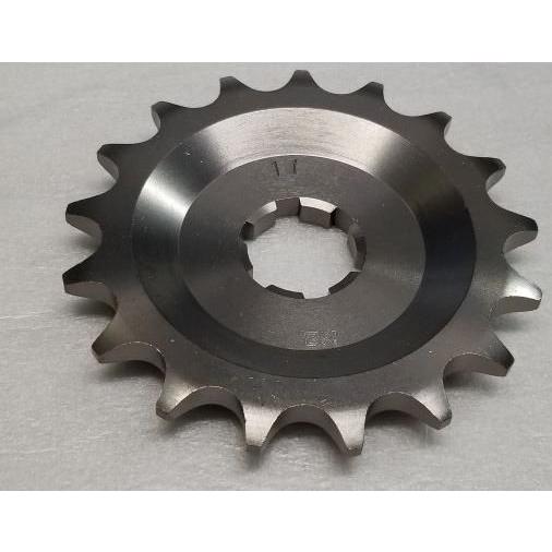 TOSH-TEC トシテック フロントスプロケット スチール 丁数：17