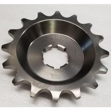 TOSH-TEC トシテック フロントスプロケット スチール 丁数：17