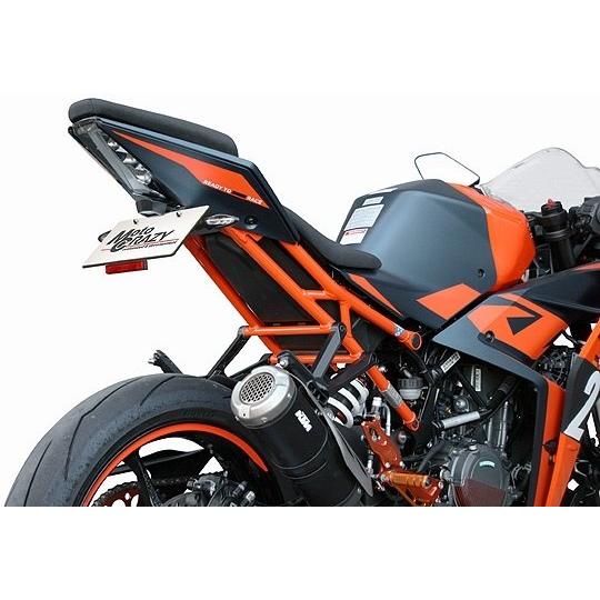 MotoCRAZY モトクレイジー フェンダーレスキット RC 390 125 KTM