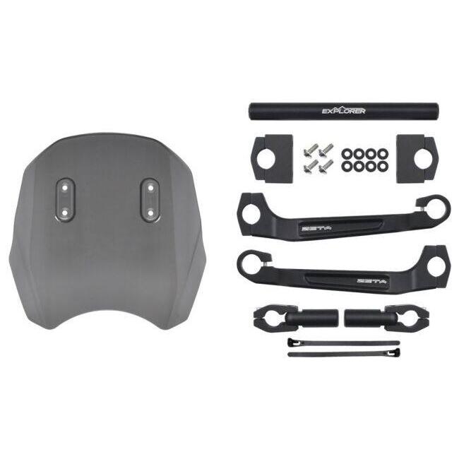 ZETA RACING ジータ レーシング エクスプローラーウィンドシールド