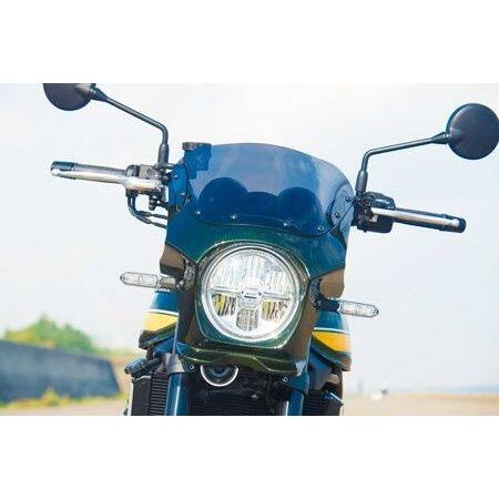 World Walk ワールドウォーク ビキニカウル 【AEROタイプ】 カラー：キャンディトーンブルー / スクリーンカラー：スモーク Z900RS KAWASAKI カワサキ 外装_10