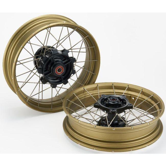 D.I.D DID ダイドー チューブレススポークホイール【TypeC】前後セット