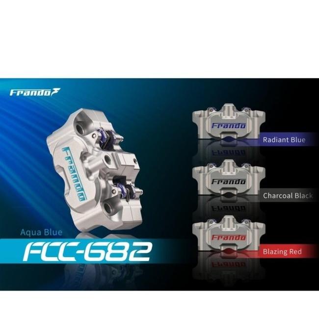 frando フランド スモール4POTラジアルマウントキャリパー P4 25/25 