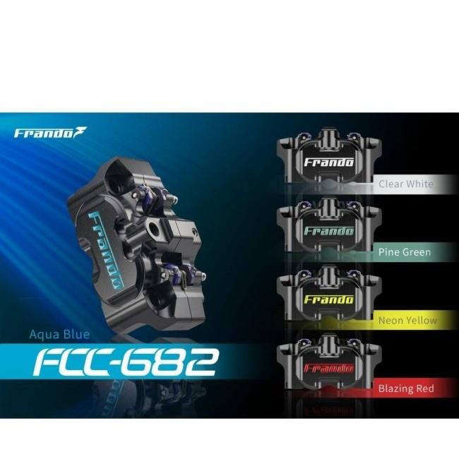 frando フランド スモール4POTラジアルマウントキャリパー P4 25/25
