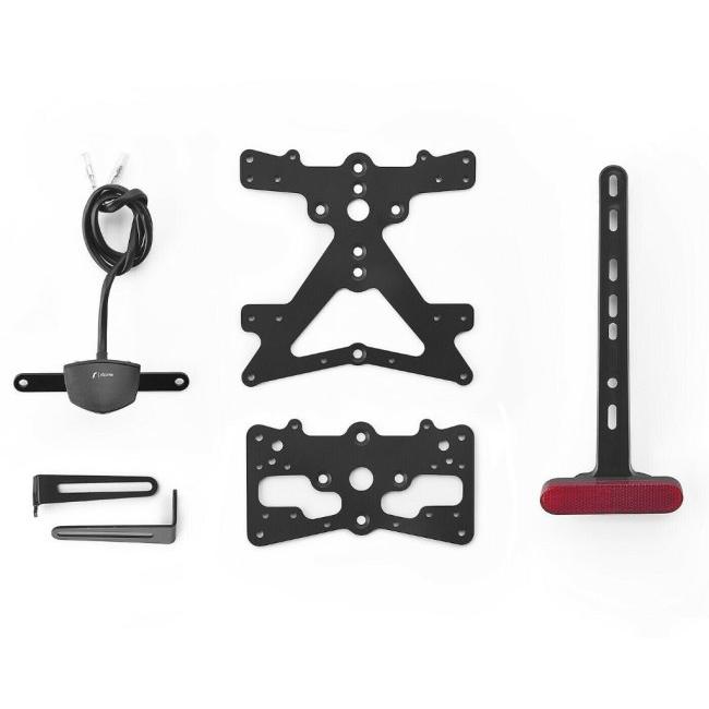 rizoma リゾマ Fox license plate support kit Pan America 1250 Special ST HARLEY-DAVIDSON ハーレーダビッドソン フェンダーレスキット フェンダー関連 外装_1