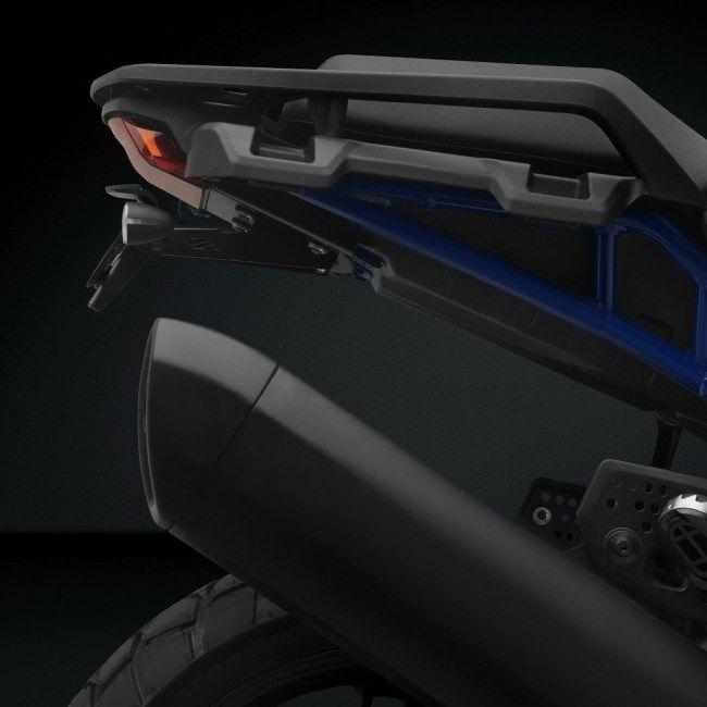 rizoma リゾマ Fox license plate support kit Pan America 1250 Special ST HARLEY-DAVIDSON ハーレーダビッドソン フェンダーレスキット フェンダー関連 外装_2