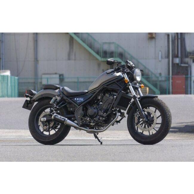 OVER オーヴァー GP-PERFORMANCE XL-T Rebel250 S Edition HONDA ホンダ フルエキゾーストマフラー マフラーの画像