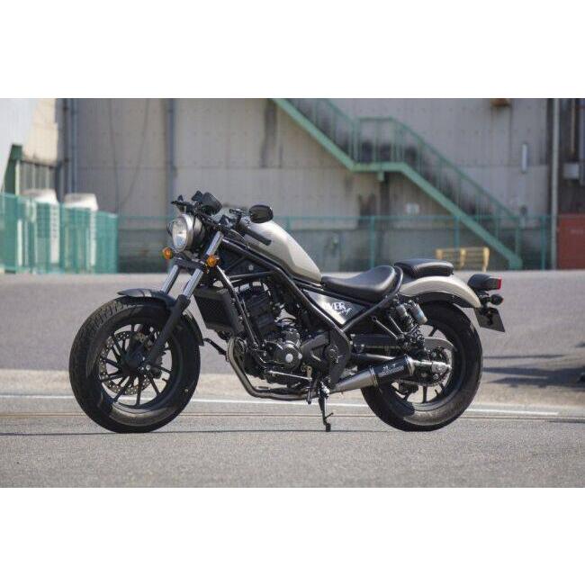 OVER オーヴァー GP-PERFORMANCE XL-T Rebel250 S Edition HONDA ホンダ フルエキゾーストマフラー マフラーの画像