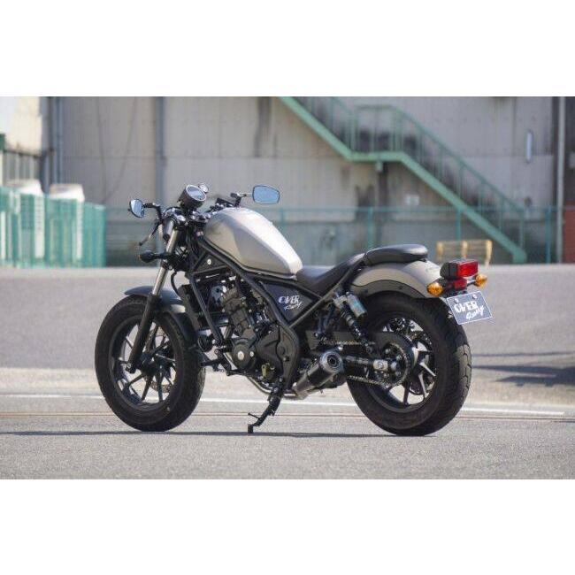 OVER オーヴァー GP-PERFORMANCE XL-T Rebel250 S Edition HONDA ホンダ フルエキゾーストマフラー マフラーの画像