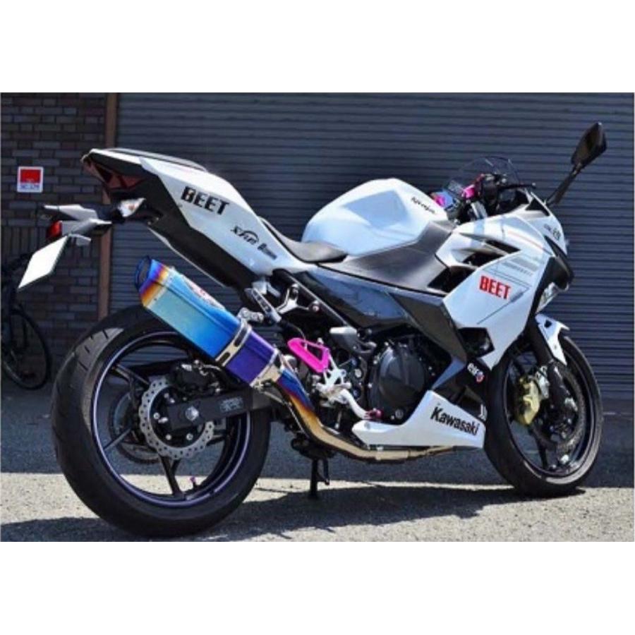 BEET ビート NASSERT Evolution TypeIIフルエキゾーストマフラー BEET ビート NASSERT Evolution TypeIIフルエキゾーストマフラー