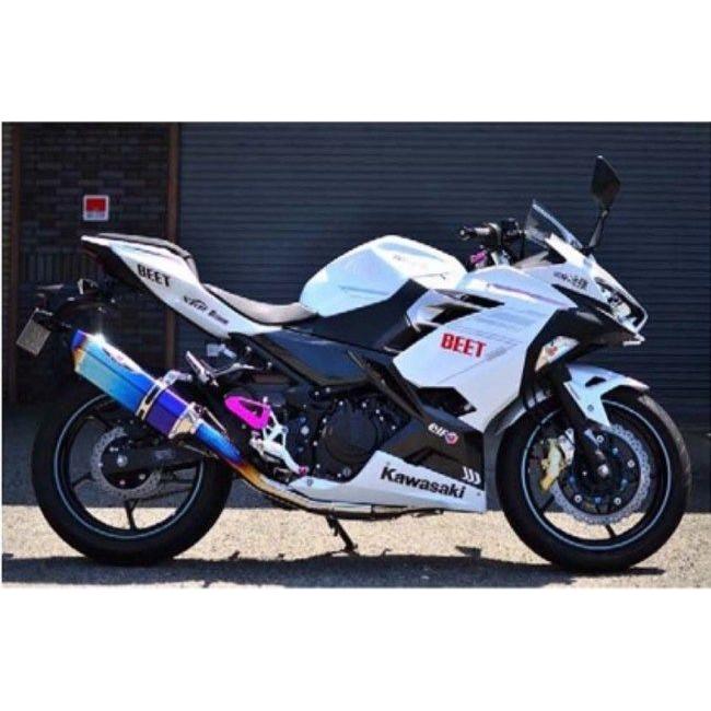 BEET JAPAN NINJA400 Z400 EX400G用マフラーフルエキ