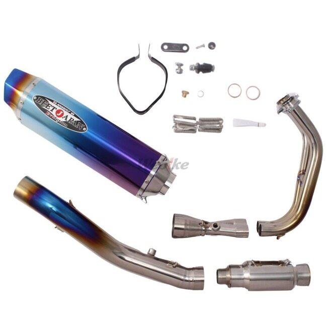 BEET（ビート） NASSERT Evolution TypeIIフルエキゾーストマフラー