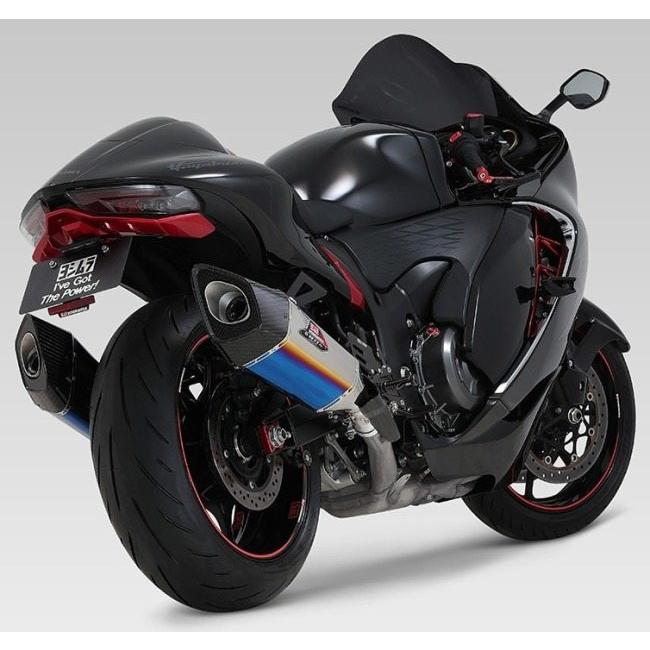 ヨシムラ（YOSHIMURA） サイレンサーブラケットセット Hayabusa SUZUKI