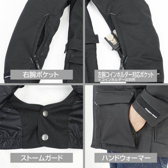 ROUGH＆ROAD ラフ＆ロード WSプリマロフト(R)ポーラージャケットFP サイズ：M ウインタージャケット ジャケット アパレル | ラフ＆ロード | 13