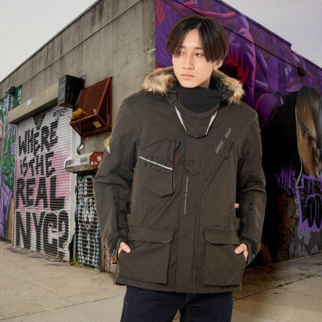 ROUGH＆ROAD ラフ＆ロード WSプリマロフト(R)ポーラージャケットFP サイズ：M ウインタージャケット ジャケット アパレル | ラフ＆ロード | 06