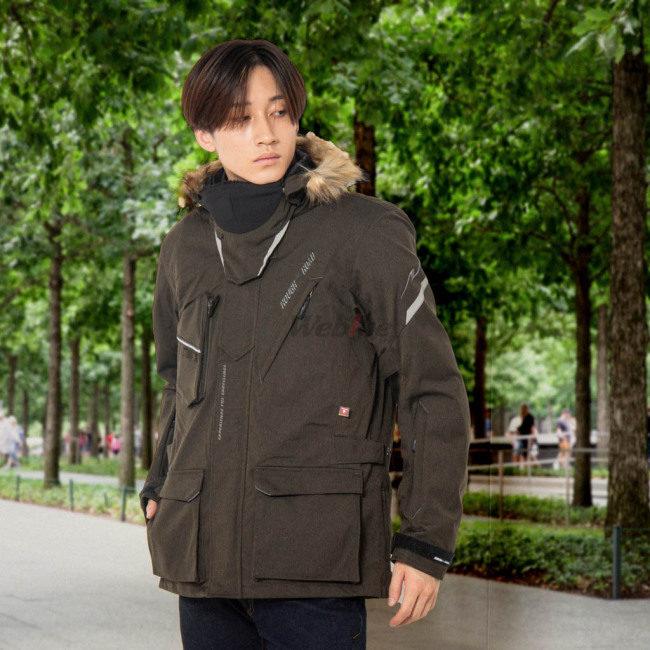 ROUGH＆ROAD ラフ＆ロード WSプリマロフト(R)ポーラージャケットFP サイズ：M ウインタージャケット ジャケット アパレル | ラフ＆ロード | 07