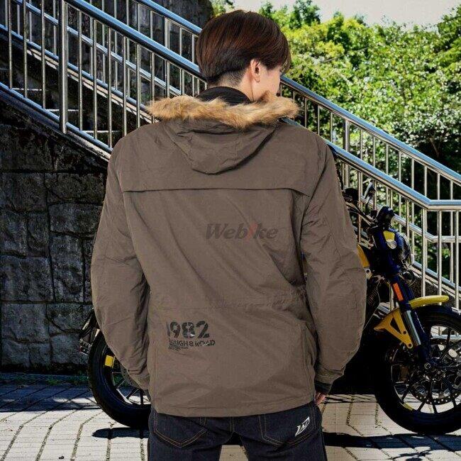 ROUGH＆ROAD ウインターライディングジャケット RR7655 L ③ ラフ＆ロード ROUGH＆ROAD N-3BR プリマロフト(R) ウインター