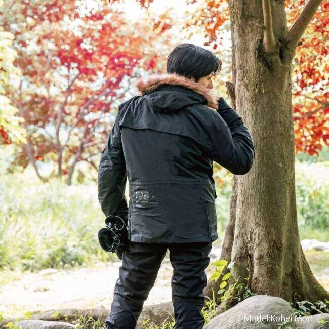 ROUGH＆ROAD ラフ＆ロード N-3BR プリマロフト(R) ウインタージャケット サイズ：LL オールシーズンジャケット ジャケット アパレル | ラフ＆ロード | 11