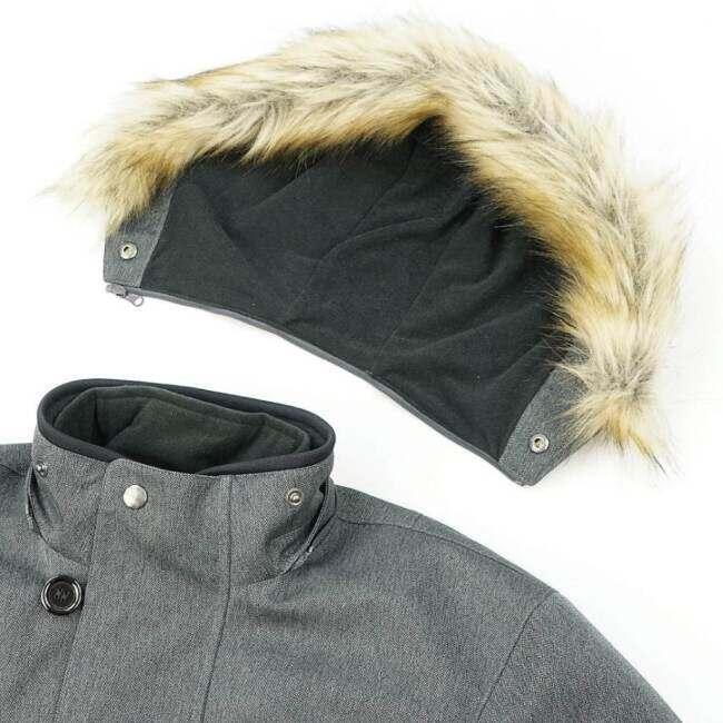 ROUGH＆ROAD ラフ＆ロード N-3BR プリマロフト(R) ウインタージャケット サイズ：LL オールシーズンジャケット ジャケット アパレル | ラフ＆ロード | 17