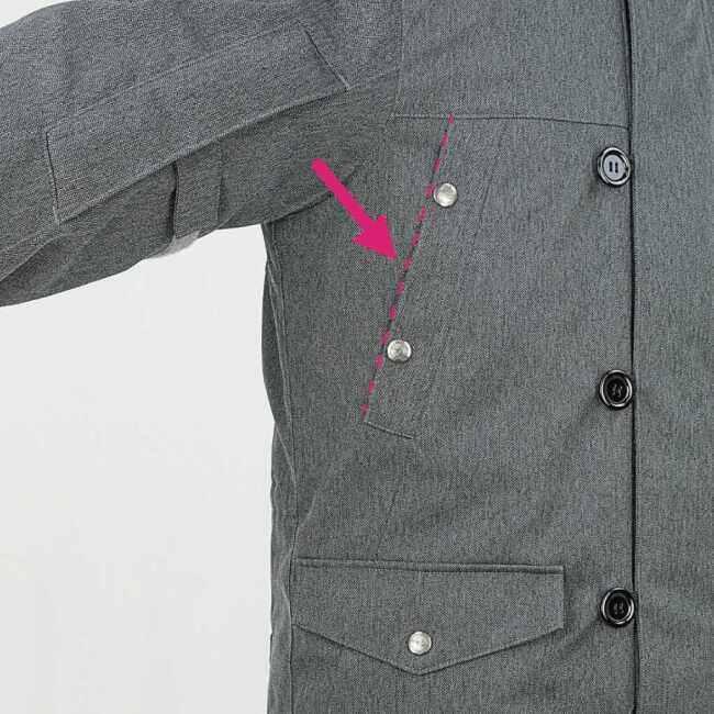 ROUGH＆ROAD ラフ＆ロード N-3BR プリマロフト(R) ウインタージャケット サイズ：LL オールシーズンジャケット ジャケット アパレル | ラフ＆ロード | 18