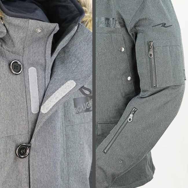 ROUGH＆ROAD ラフ＆ロード N-3BR プリマロフト(R) ウインタージャケット サイズ：LL オールシーズンジャケット ジャケット アパレル | ラフ＆ロード | 19