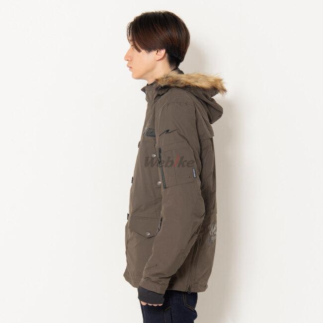 ROUGH＆ROAD ラフ＆ロード N-3BR プリマロフト(R) ウインタージャケット サイズ：LL オールシーズンジャケット ジャケット アパレル | ラフ＆ロード | 01