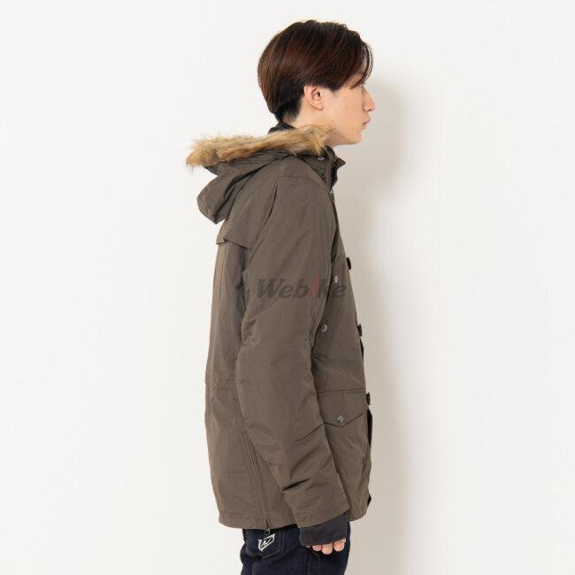 ROUGH＆ROAD ラフ＆ロード N-3BR プリマロフト(R) ウインタージャケット サイズ：LL オールシーズンジャケット ジャケット アパレル | ラフ＆ロード | 03