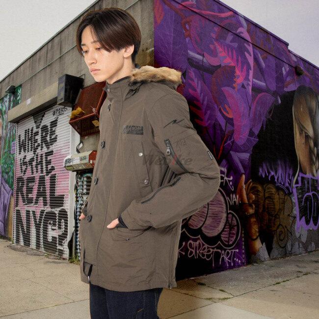 ROUGH＆ROAD ラフ＆ロード N-3BR プリマロフト(R) ウインタージャケット サイズ：LL オールシーズンジャケット ジャケット アパレル | ラフ＆ロード | 06