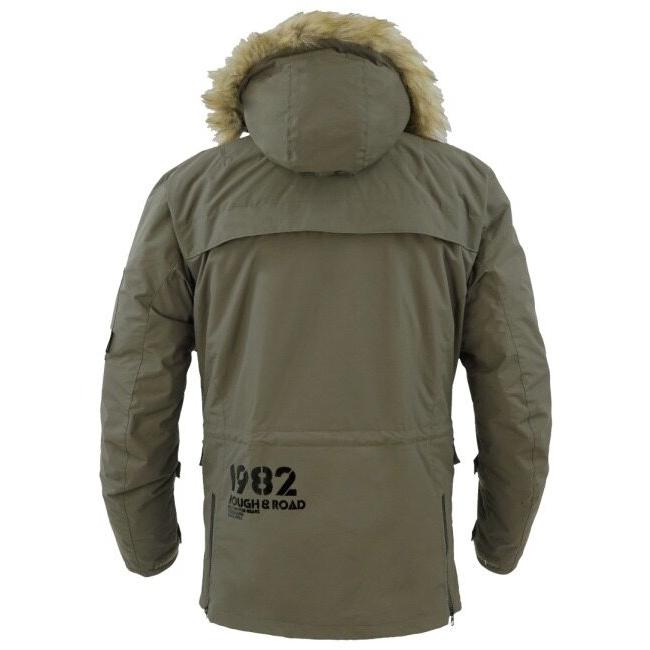 ROUGH＆ROAD ラフ＆ロード N-3BR プリマロフト(R) ウインタージャケット サイズ：LL オールシーズンジャケット ジャケット アパレル | ラフ＆ロード | 09