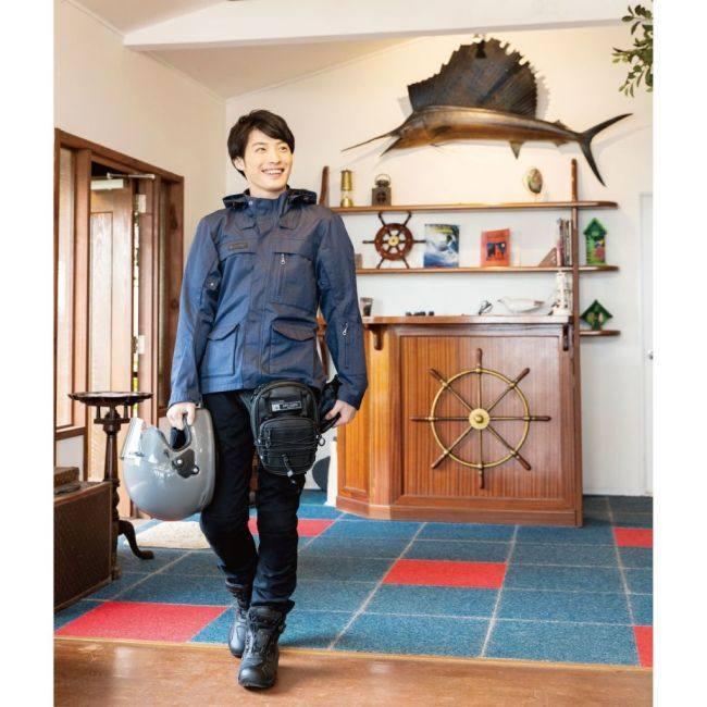 ROUGH＆ROAD ラフ＆ロード デュアルテックストレックパーカー サイズ：BM オールシーズンジャケット ジャケット アパレル | ラフ＆ロード | 06